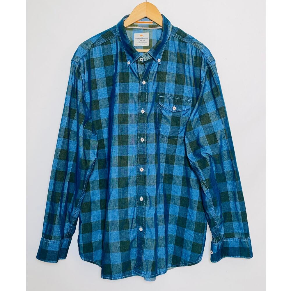 Tommy Bahama Corduroy Shirt - Men's Size XL - Very Soft!‎